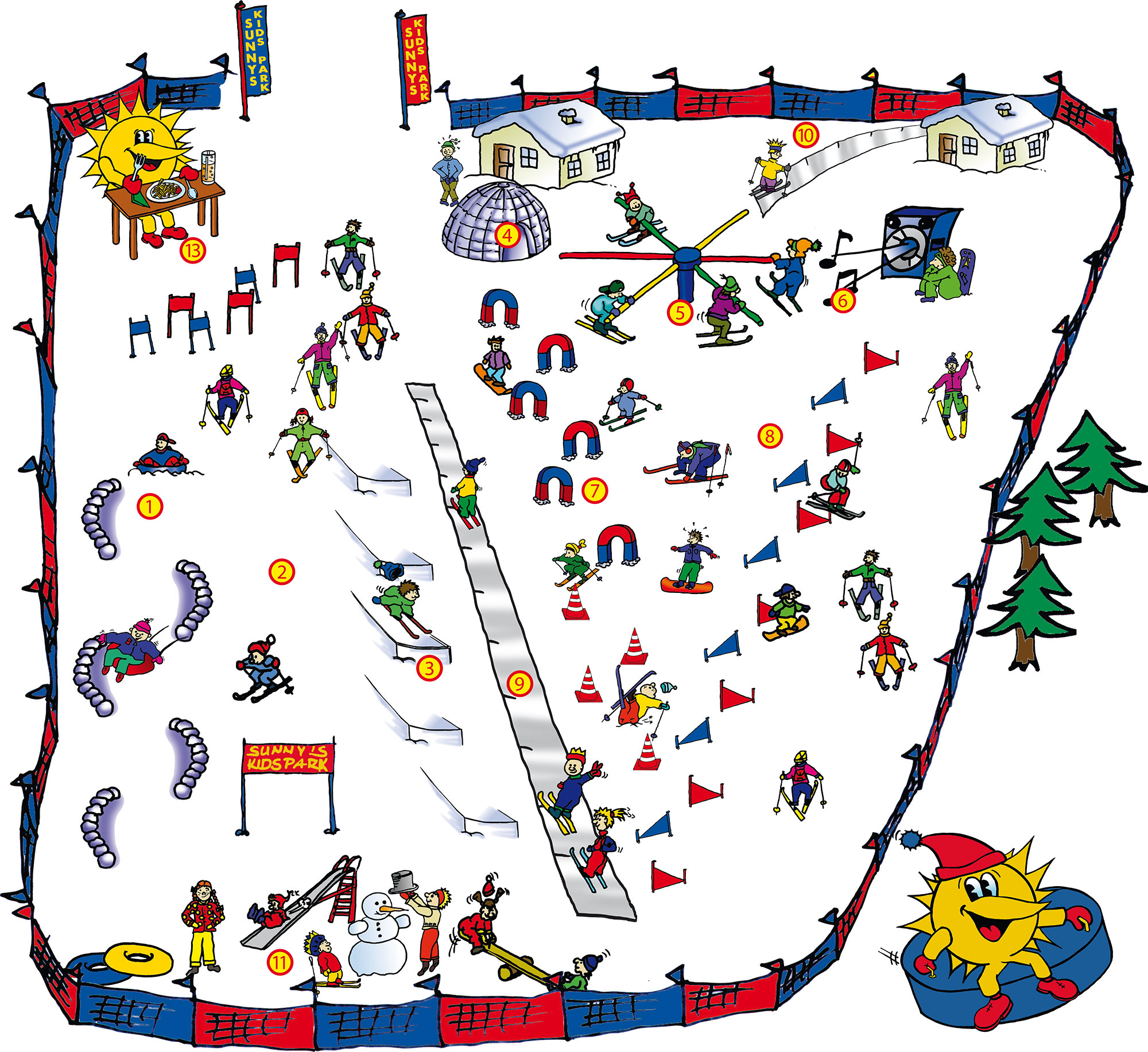 Sunny's Kids Park