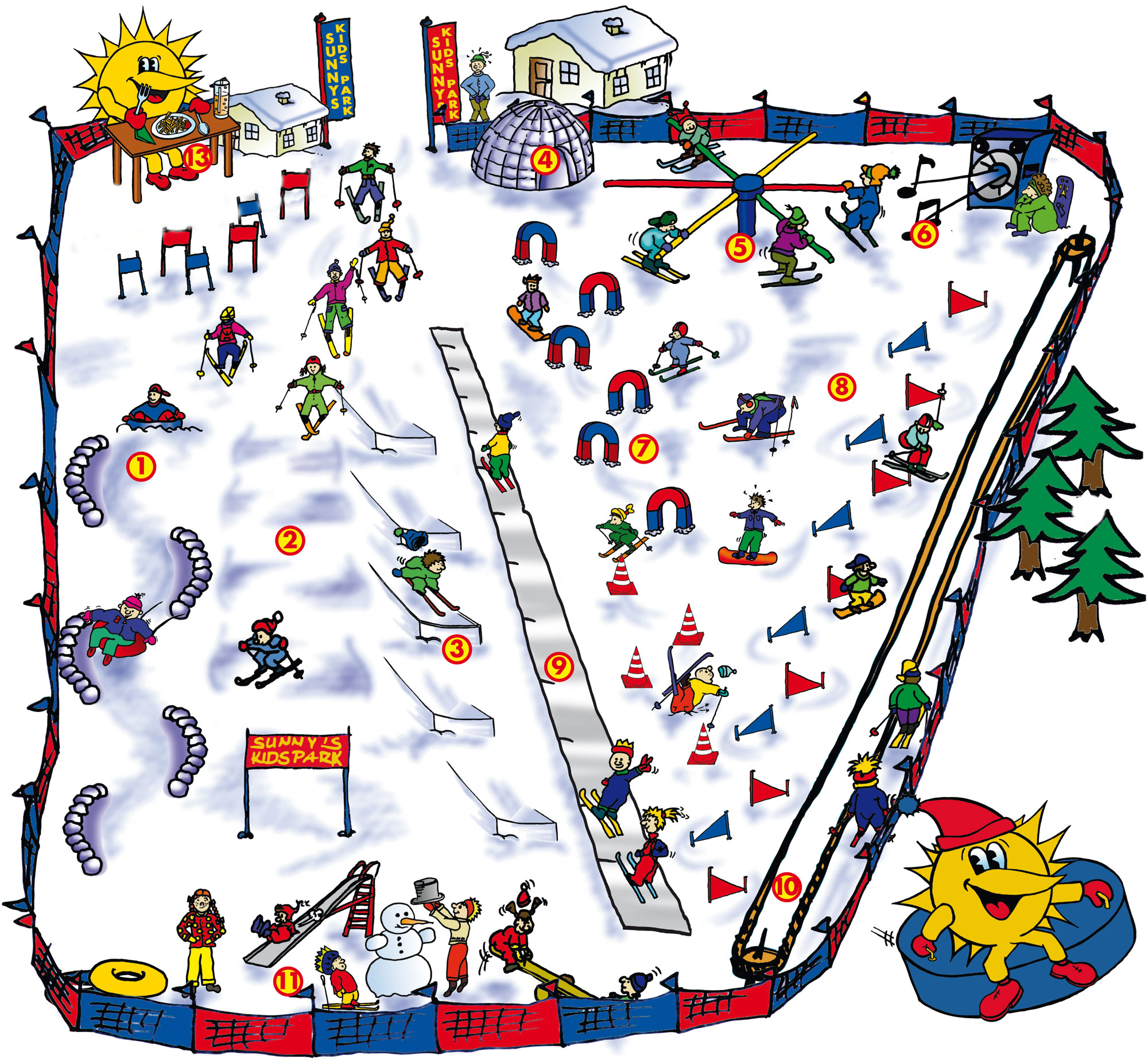 Sunny's Kids Park