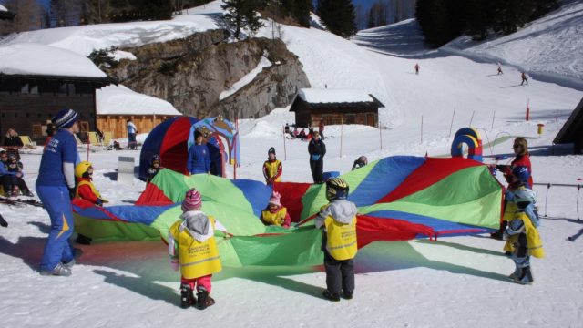 Children’s ski course