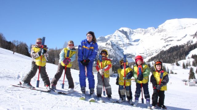 Children’s ski course